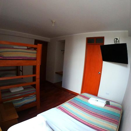 Hostal Silpay تاكنا المظهر الخارجي الصورة