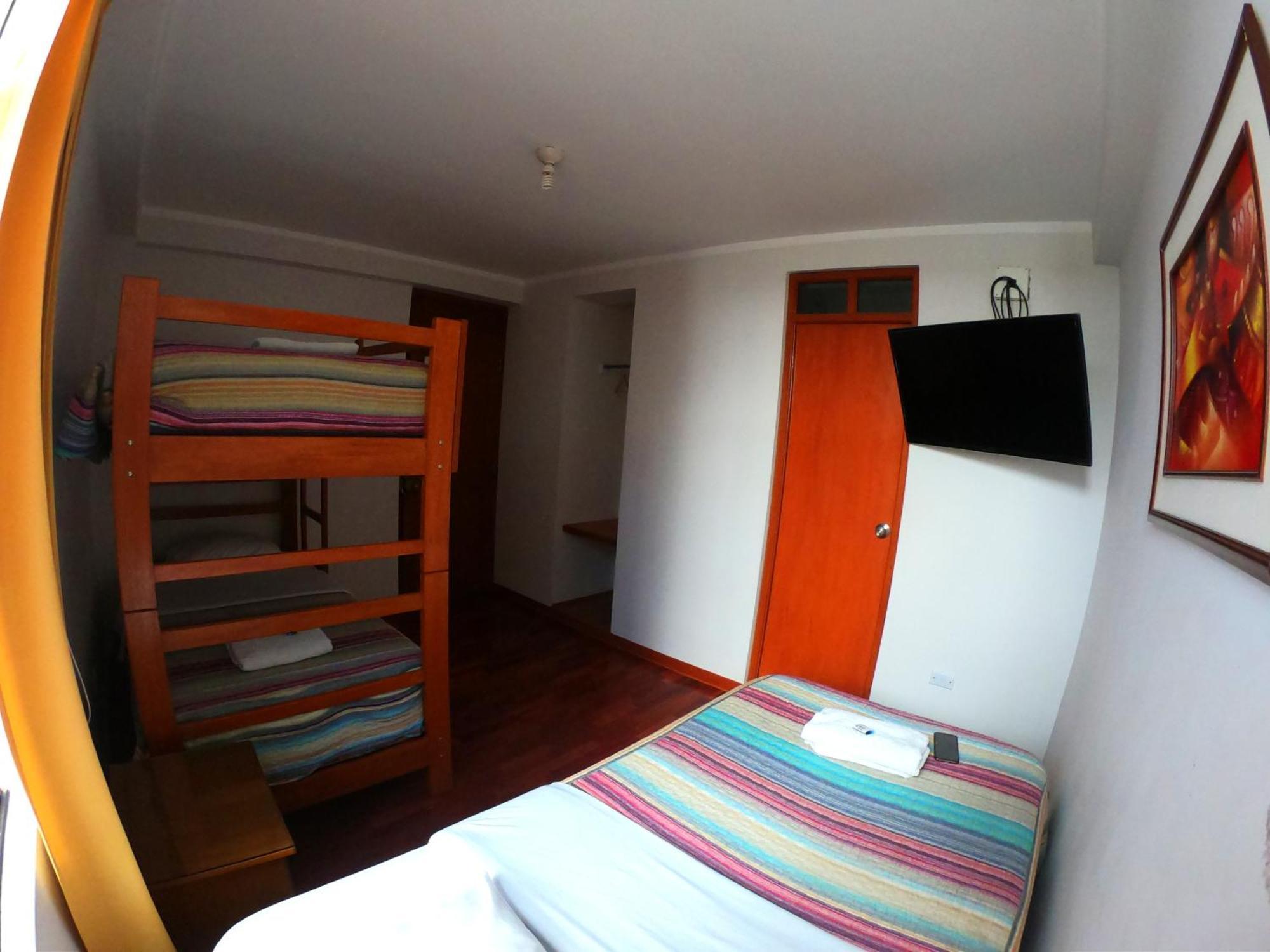 Hostal Silpay تاكنا المظهر الخارجي الصورة