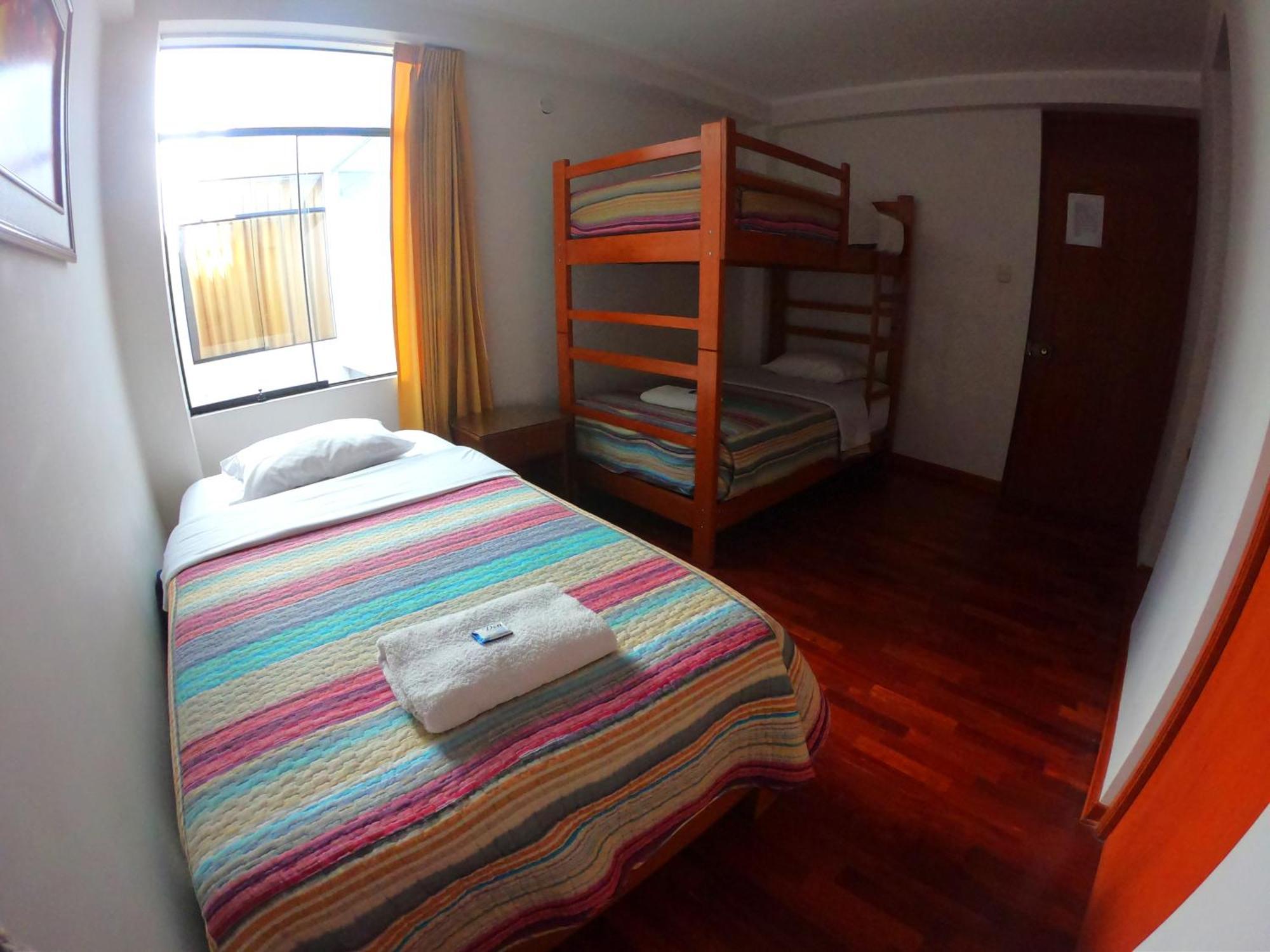 Hostal Silpay تاكنا المظهر الخارجي الصورة