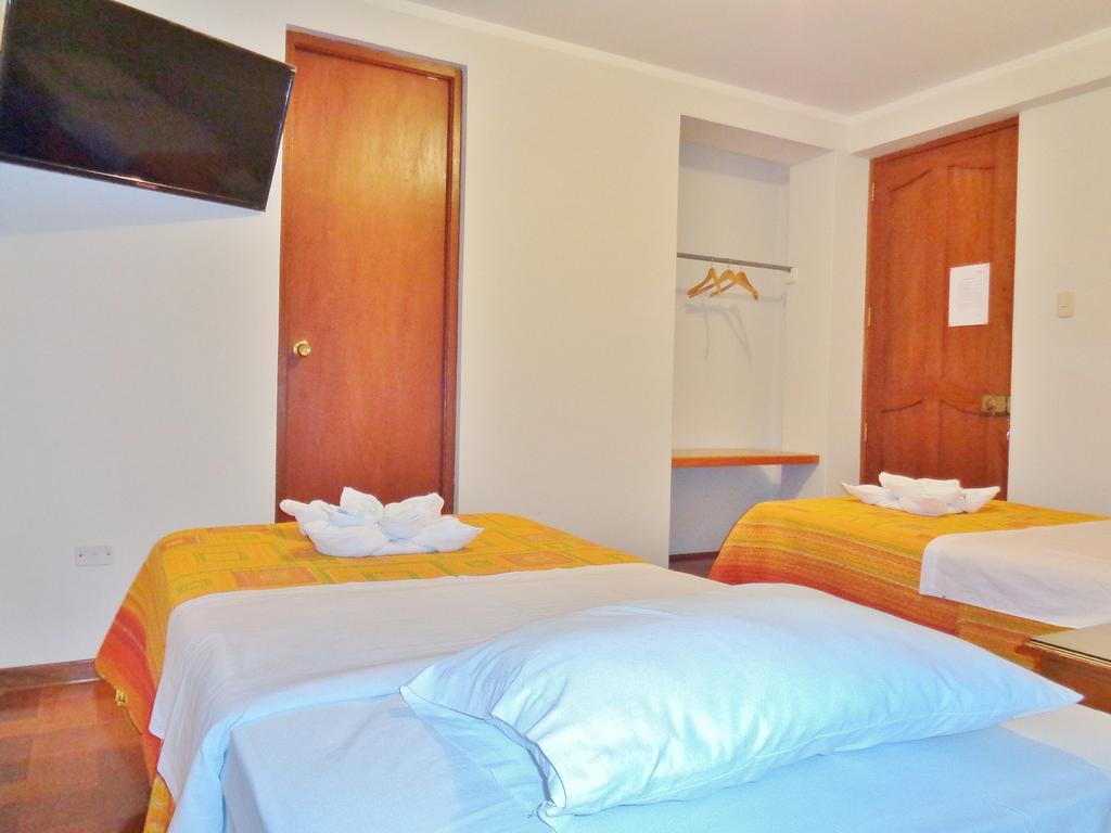 Hostal Silpay تاكنا المظهر الخارجي الصورة