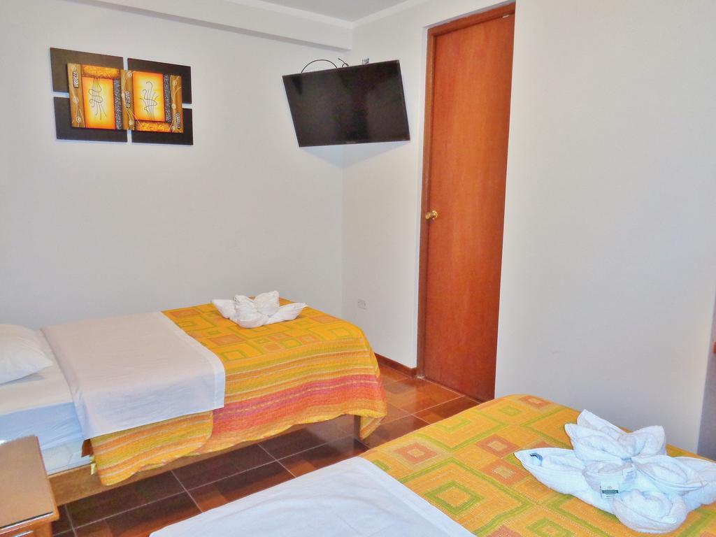 Hostal Silpay تاكنا المظهر الخارجي الصورة