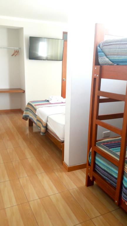 Hostal Silpay تاكنا المظهر الخارجي الصورة