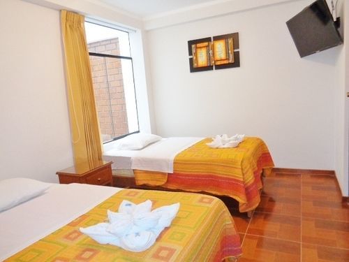 Hostal Silpay تاكنا المظهر الخارجي الصورة