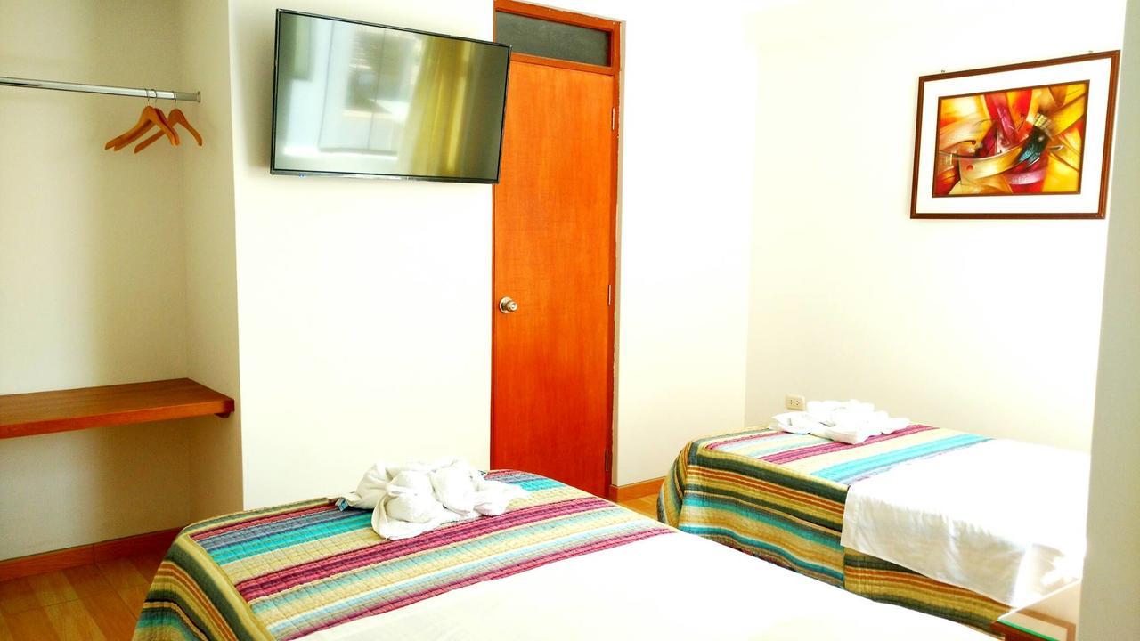 Hostal Silpay تاكنا المظهر الخارجي الصورة