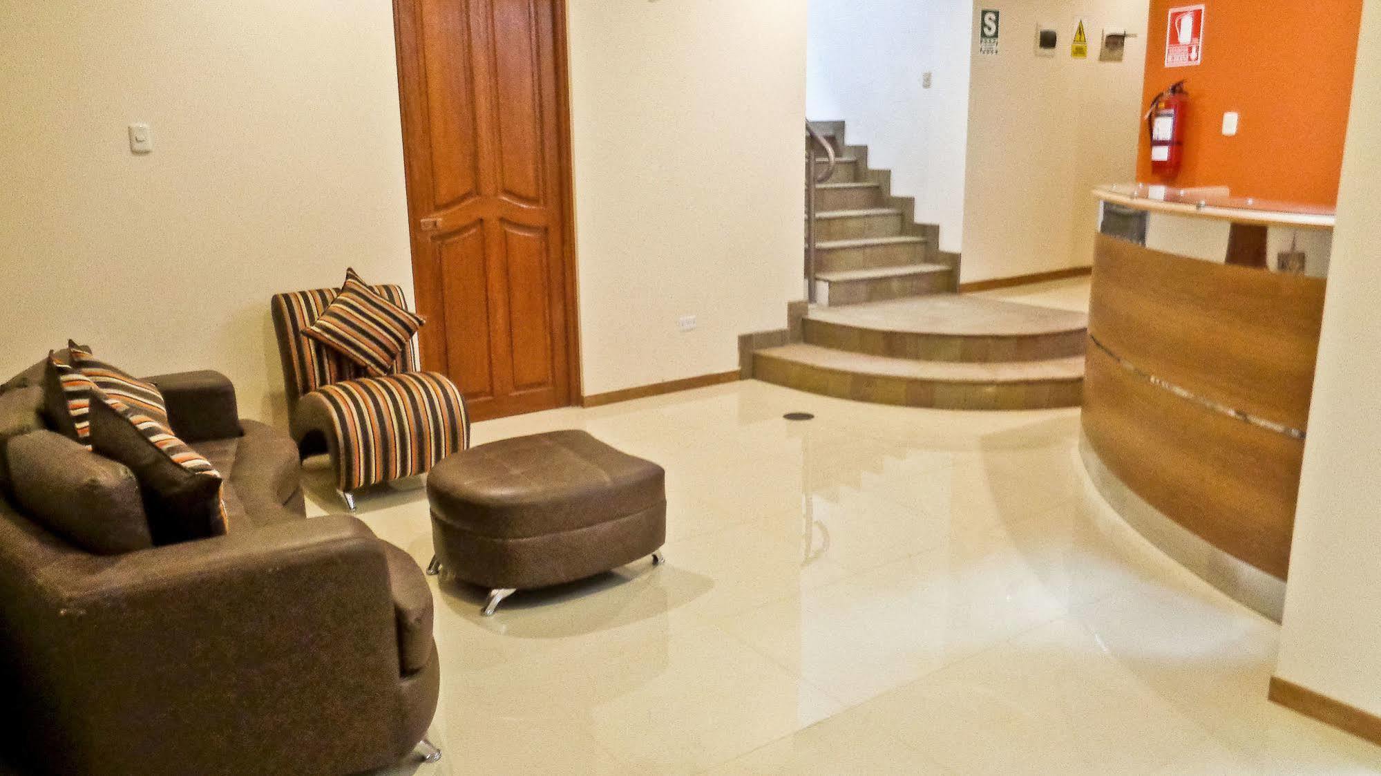 Hostal Silpay تاكنا المظهر الخارجي الصورة