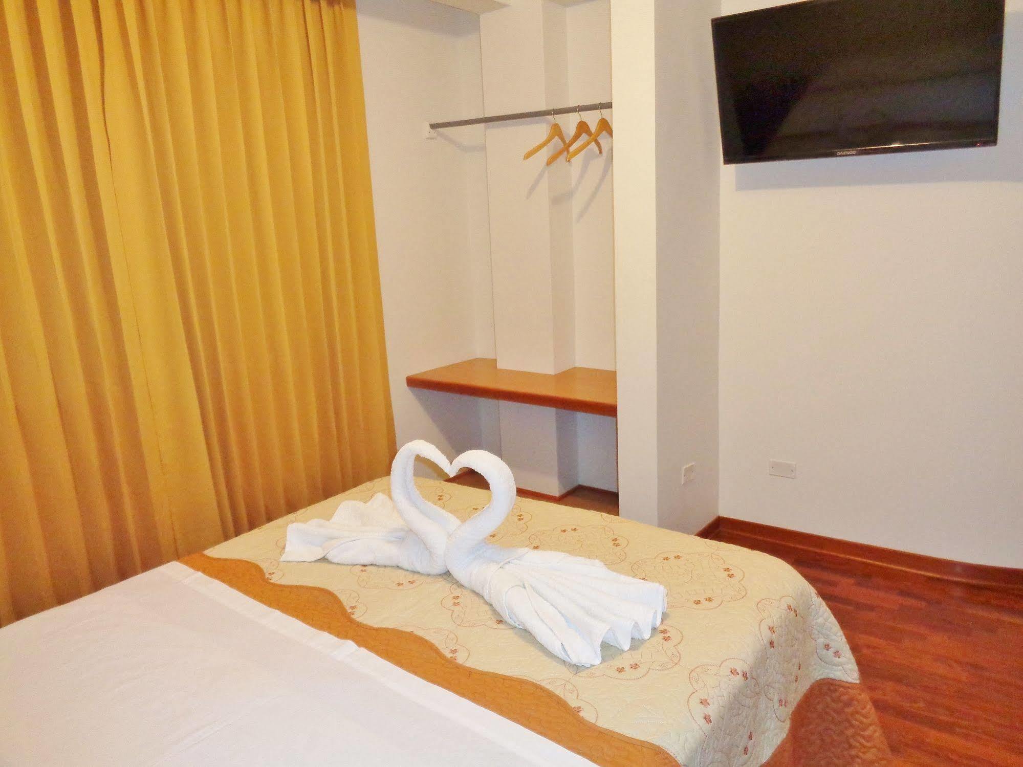 Hostal Silpay تاكنا المظهر الخارجي الصورة