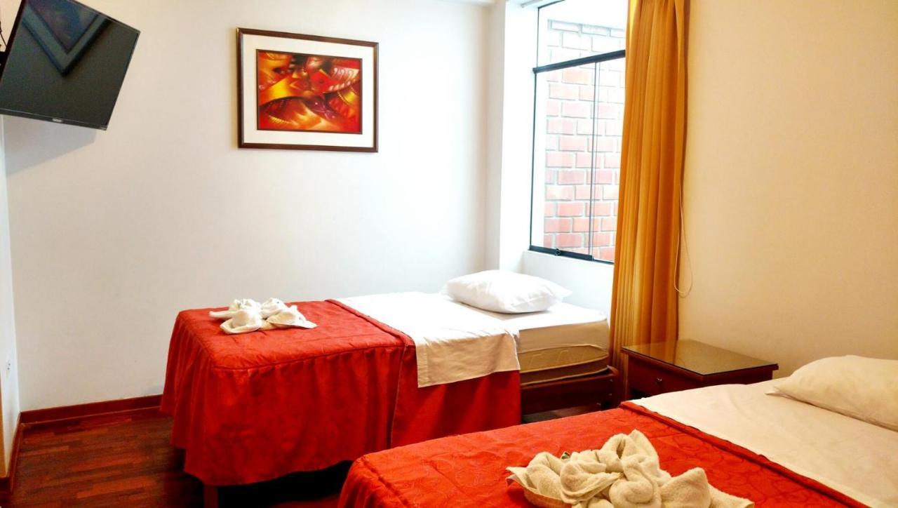 Hostal Silpay تاكنا المظهر الخارجي الصورة