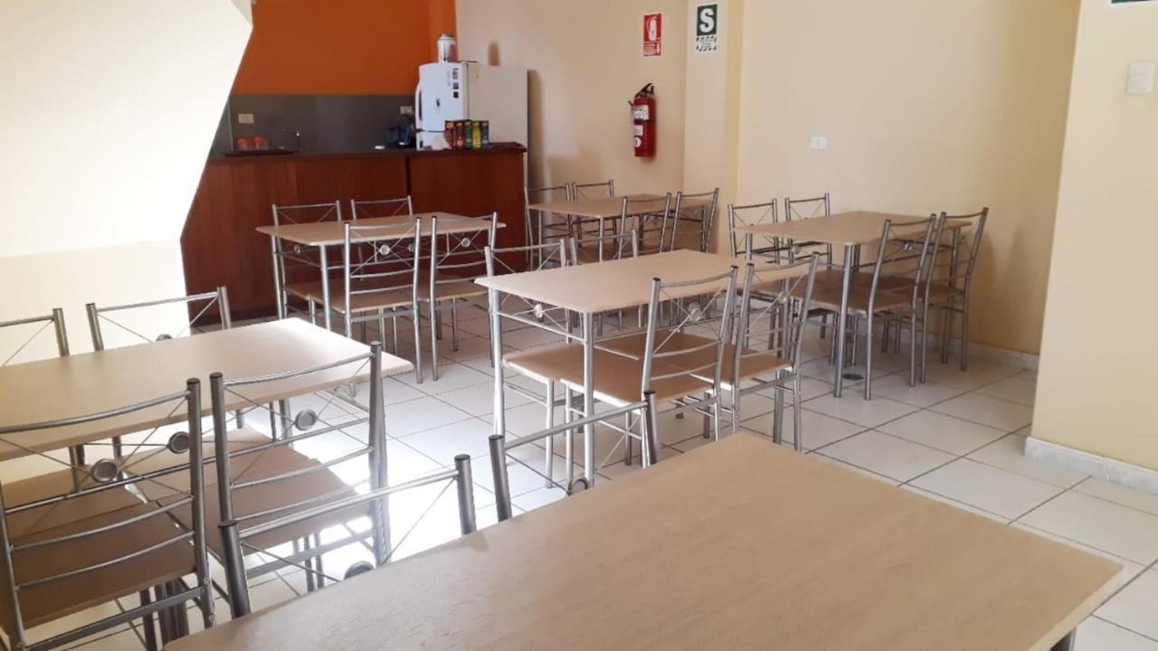 Hostal Silpay تاكنا المظهر الخارجي الصورة