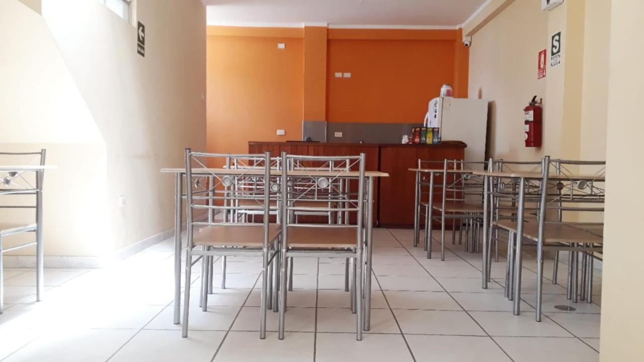 Hostal Silpay تاكنا المظهر الخارجي الصورة