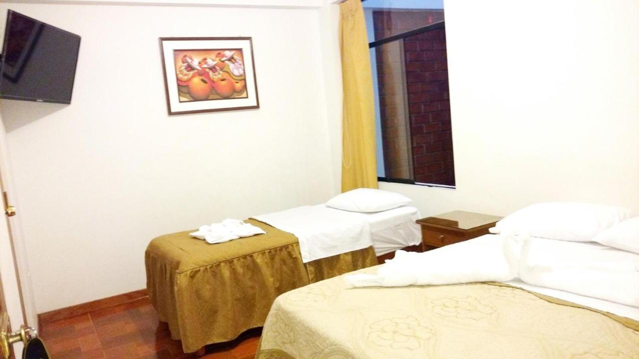 Hostal Silpay تاكنا المظهر الخارجي الصورة