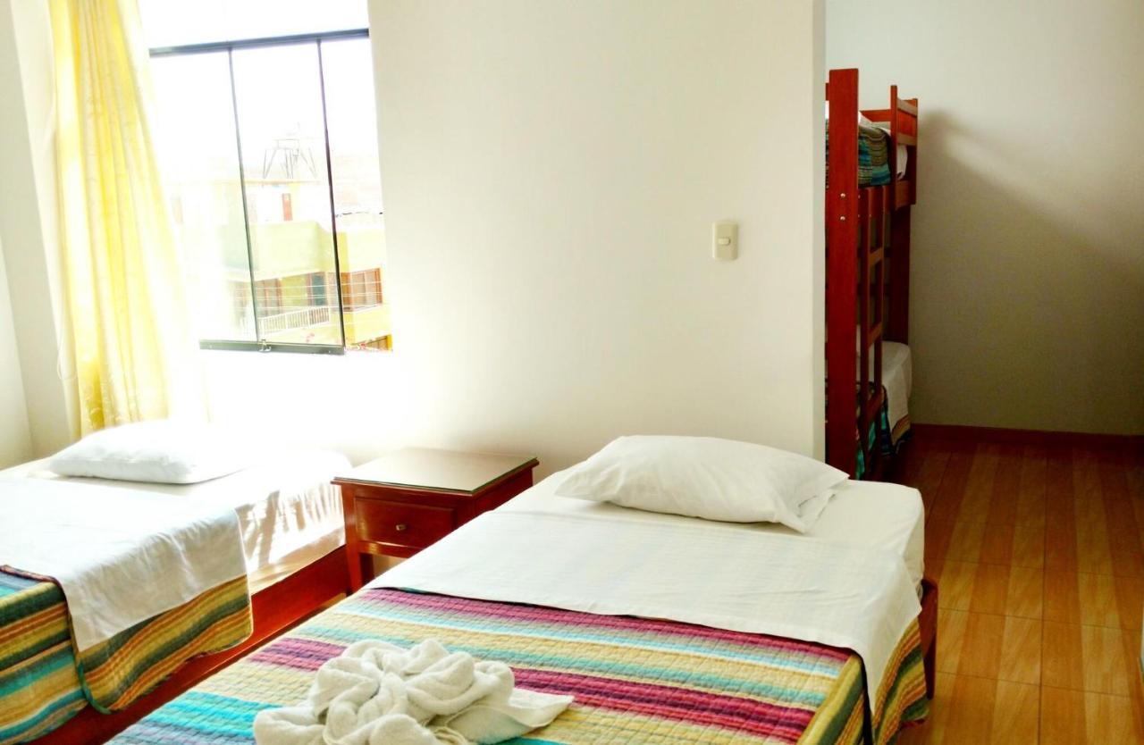 Hostal Silpay تاكنا المظهر الخارجي الصورة