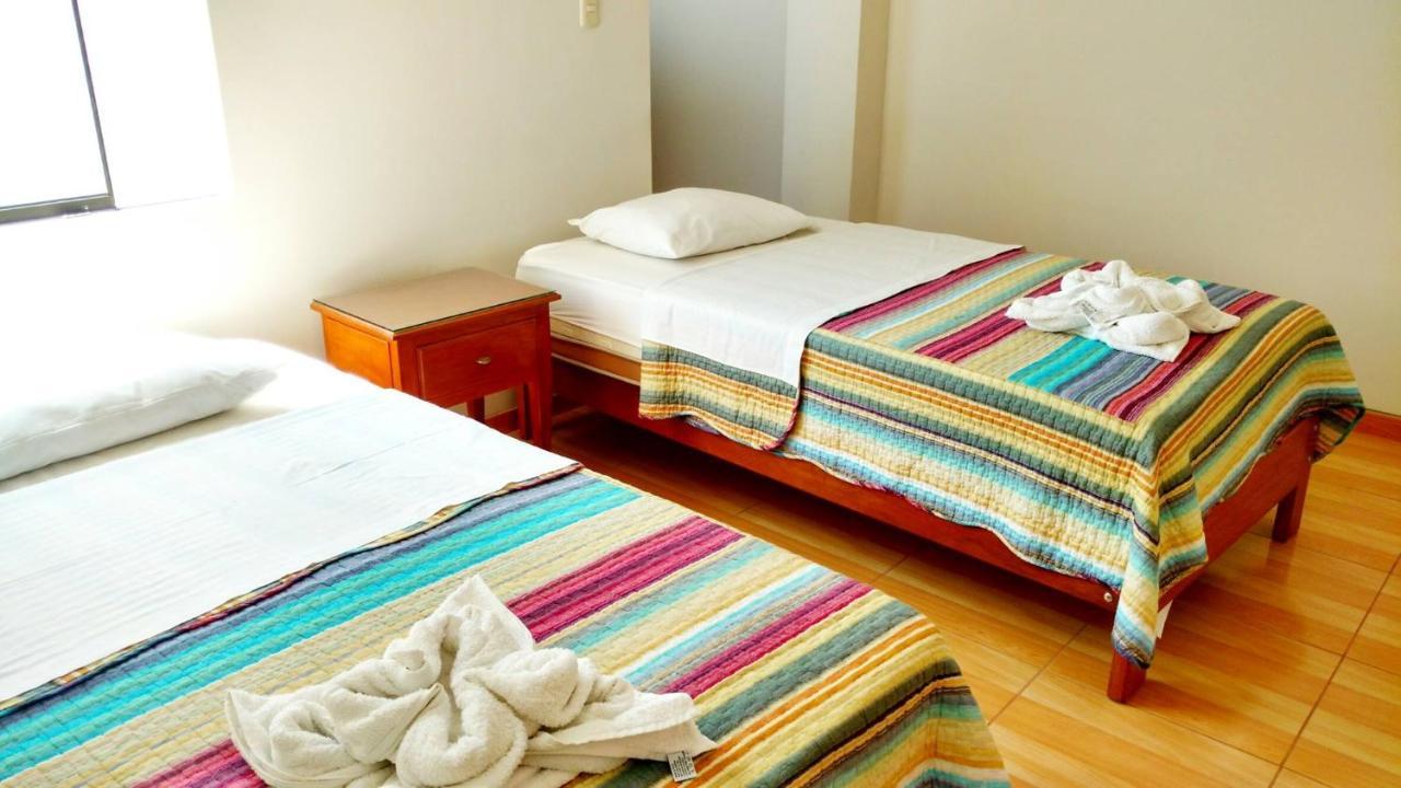 Hostal Silpay تاكنا المظهر الخارجي الصورة